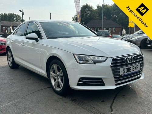 Audi A4  1.4 TFSI Sport Saloon 4dr Petrol Manual Euro 6 (s/
