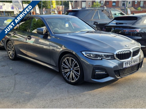 BMW 3 Series  2.0 320d M Sport Saloon 4dr Diesel Auto Euro 6 (s/