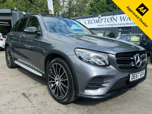 Mercedes-Benz GLC-Class  2.1 GLC220d AMG Line (Premium Plus) SUV 5dr Diesel