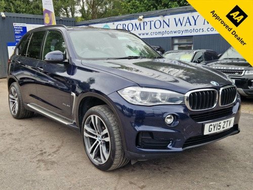 BMW X5  3.0 30d SE SUV 5dr Diesel Auto xDrive Euro 6 (s/s)