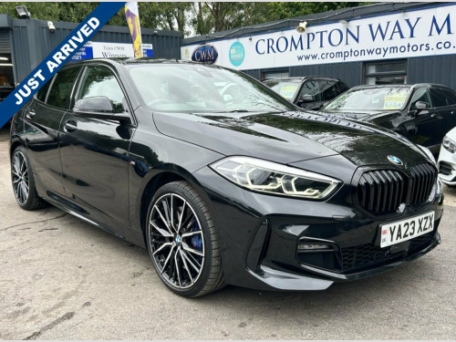 BMW 1 Series  1.5 118i M Sport (LCP) Hatchback 5dr Petrol DCT Eu