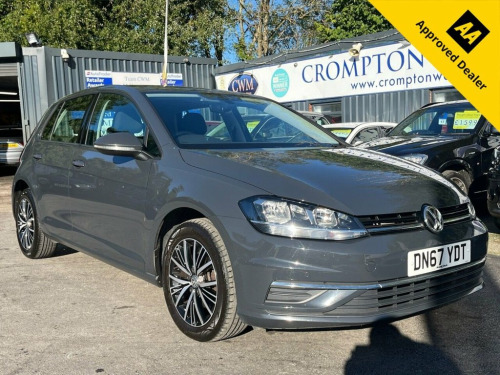 Volkswagen Golf  1.6 TDI SE Nav Hatchback 5dr Diesel DSG Euro 6 (s/