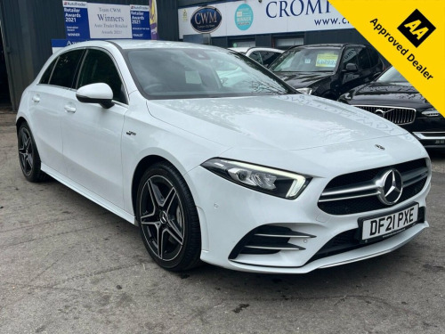 Mercedes-Benz A-Class  2.0 A35 AMG (Executive) Hatchback 5dr Petrol SpdS 