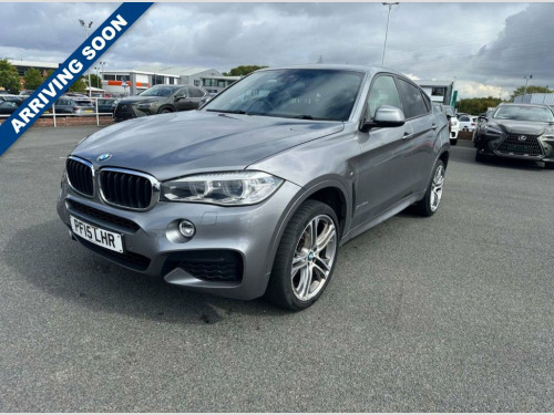 BMW X6  3.0 30d M Sport SUV 5dr Diesel Auto xDrive Euro 6 