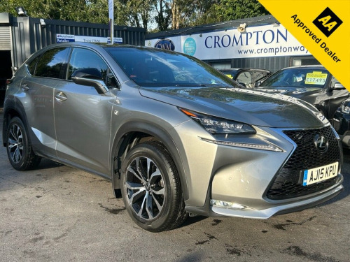 Lexus NX 300h  2.0 200t F Sport SUV 5dr Petrol Auto 4WD Euro 6 (2