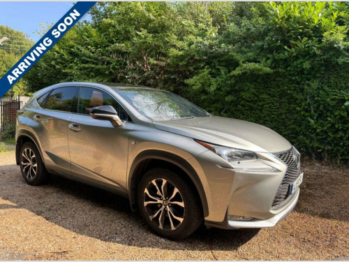 Lexus NX 300h  2.0 200t F Sport SUV 5dr Petrol Auto 4WD Euro 6 (2