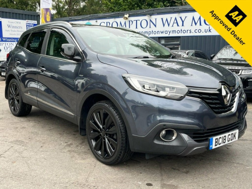 Renault Kadjar  1.6 dCi Signature Nav SUV 5dr Diesel Manual Euro 6