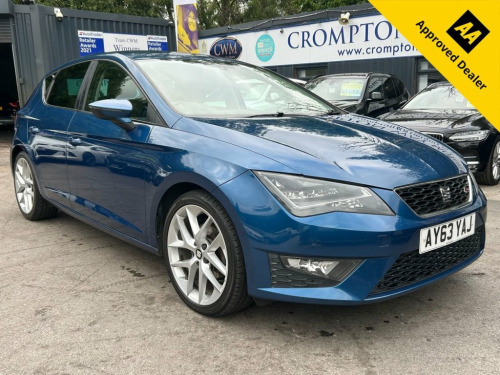 SEAT Leon  1.4 TSI FR Hatchback 5dr Petrol Manual Euro 5 (s/s