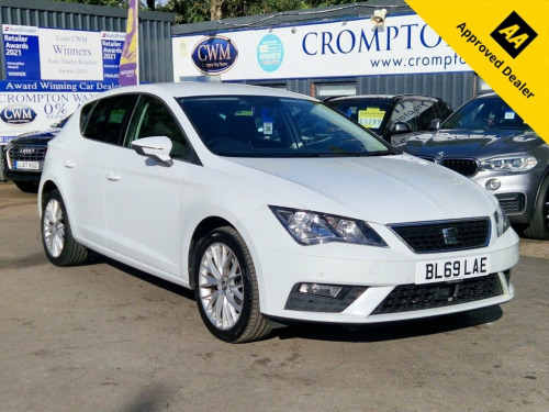 SEAT Leon  1.5 TSI EVO SE Dynamic Hatchback 5dr Petrol Manual