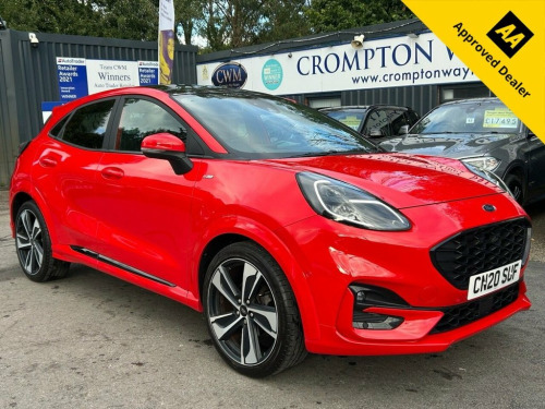 Ford Puma  1.0T EcoBoost MHEV ST-Line X First Edition Plus SU