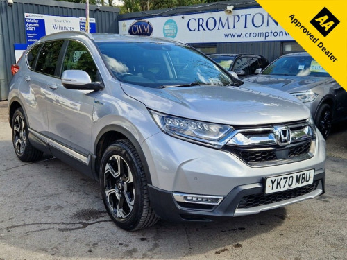Honda CR-V  2.0 h i-MMD SR SUV 5dr Petrol Hybrid eCVT Euro 6 (