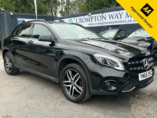 Mercedes-Benz GLA-Class GLA180 1.6 GLA180 Urban Edition SUV 5dr Petrol Manual Eur