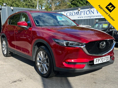 Mazda CX-5  2.0 SKYACTIV-G Sport SUV 5dr Petrol Manual Euro 6 