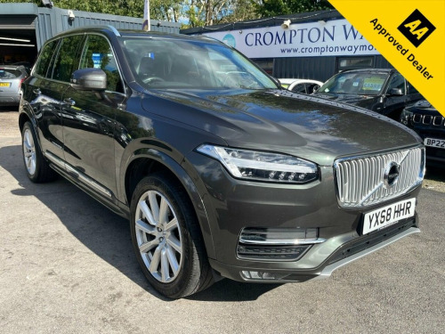 Volvo XC90  2.0 D5 PowerPulse Inscription SUV 5dr Diesel Auto