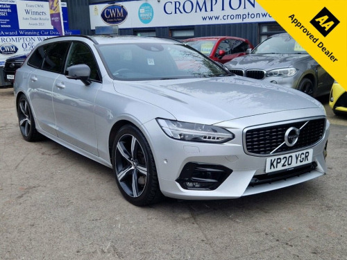 Volvo V90  2.0 T5 R-Design Plus Estate 5dr Petrol Auto Euro 6