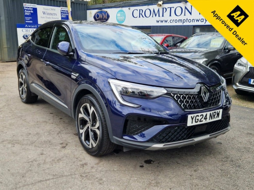 Renault Arkana  1.6 E-TECH techno SUV 5dr Petrol Hybrid Auto Euro 
