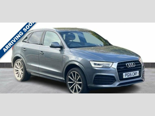 Audi Q3  2.0 TDI S line Plus SUV 5dr Diesel Manual quattro 