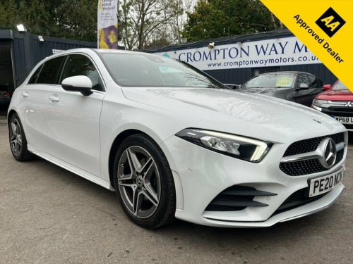Mercedes-Benz A-Class A200 1.3 A200 AMG Line (Executive) Hatchback 5dr Petrol