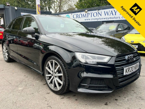 Audi A3  1.5 TFSI CoD 35 Black Edition Sportback 5dr Petrol