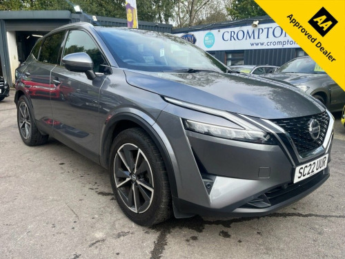 Nissan Qashqai  1.3 DIG-T MHEV Tekna SUV 5dr Petrol Hybrid XTRON E