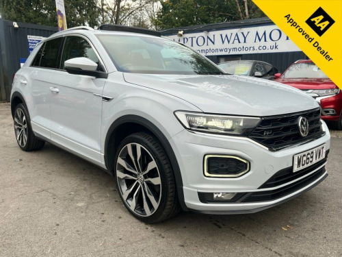 Volkswagen T-ROC  1.5 TSI GPF EVO R-Line SUV 5dr Petrol Manual Euro 