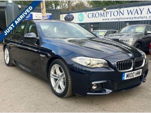 BMW 5 Series  2.0 520d M Sport Saloon 4dr Diesel Auto Euro 6 (s/