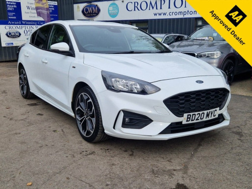 Ford Focus  1.0T EcoBoost ST-Line X Hatchback 5dr Petrol Manua