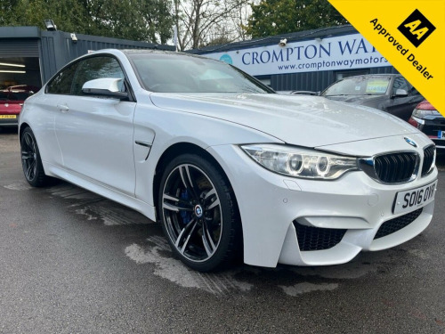 BMW M4  3.0 BiTurbo Coupe 2dr Petrol DCT Euro 6 (s/s) (431