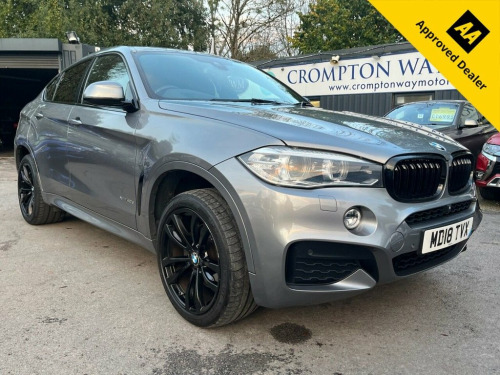 BMW X6  3.0 40d M Sport SUV 5dr Diesel Auto xDrive Euro 6