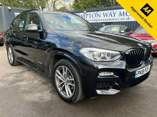 BMW X3  2.0 20d M Sport SUV 5dr Diesel Auto xDrive Euro 6