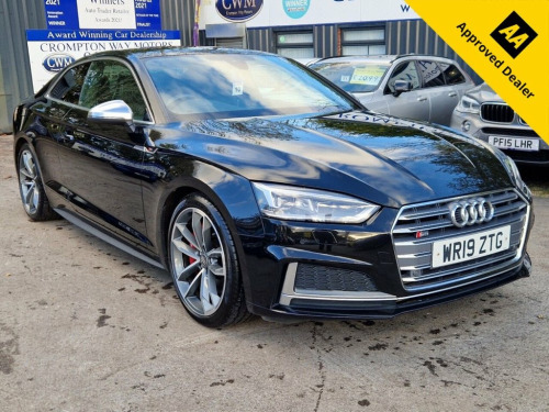 Audi S5  3.0 TFSI V6 Coupe 2dr Petrol Tiptronic quattro Eur