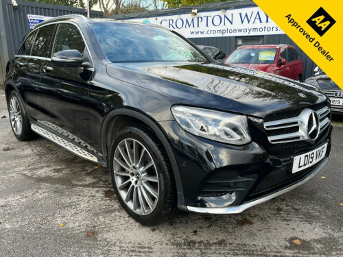 Mercedes-Benz GLC-Class GLC250 2.0 GLC250 AMG Line (Premium) SUV 5dr Petrol G-Tro