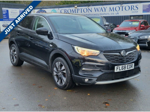 Vauxhall Grandland X  1.5 Turbo D BlueInjection Sport Nav SUV 5dr Diesel