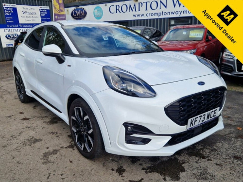 Ford Puma  1.0T EcoBoost MHEV ST-Line X SUV 5dr Petrol Hybrid 