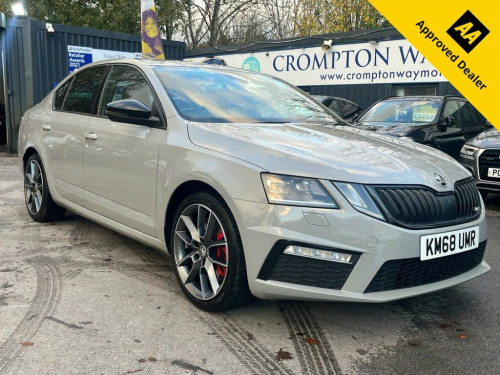 Skoda Octavia  2.0 TSI GPF vRS Hatchback 5dr Petrol DSG Euro 6 (s