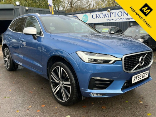 Volvo XC60  2.0 T5 R-Design Pro SUV 5dr Petrol Auto AWD Euro 6 
