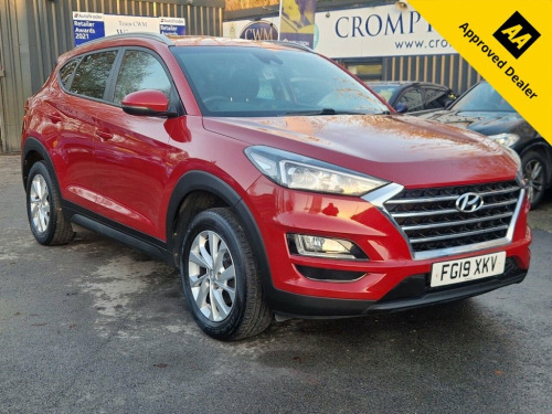Hyundai Tucson  1.6 GDi SE Nav SUV 5dr Petrol Manual Euro 6 (s/s)  