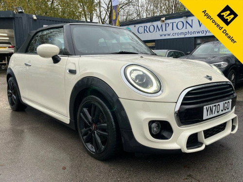 MINI Convertible  1.5 Cooper Sport Convertible 2dr Petrol Manual Eur