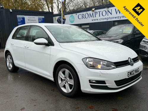 Volkswagen Golf  1.4 TSI BlueMotion Tech Match Edition Hatchback 5d