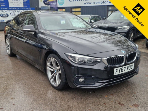 BMW 4 Series  2.0 420d Sport Hatchback 5dr Diesel Manual Euro 6  