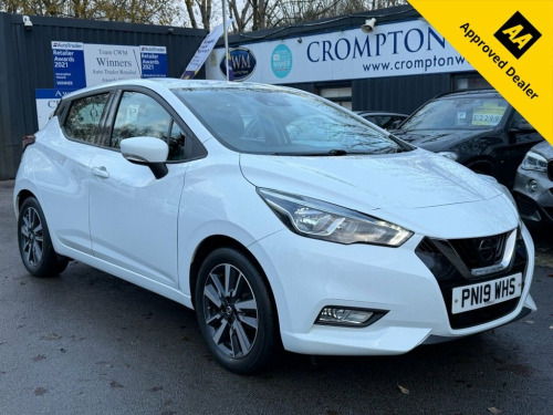 Nissan Micra  1.0 IG Acenta Hatchback 5dr Petrol Manual Euro 6 (