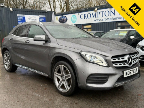 Mercedes-Benz GLA-Class GLA200 1.6 GLA200 AMG Line (Premium) SUV 5dr Petrol Manua 