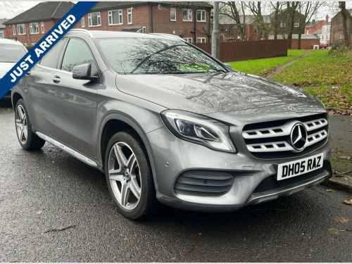 Mercedes-Benz GLA-Class GLA200 1.6 GLA200 AMG Line (Premium) SUV 5dr Petrol Manua