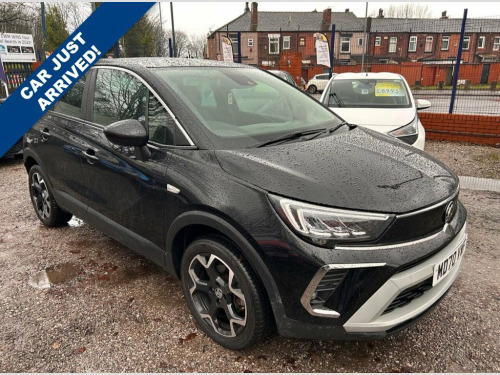 Vauxhall Crossland X  1.2 Turbo Elite SUV 5dr Petrol Auto Euro 6 (s/s) ( 