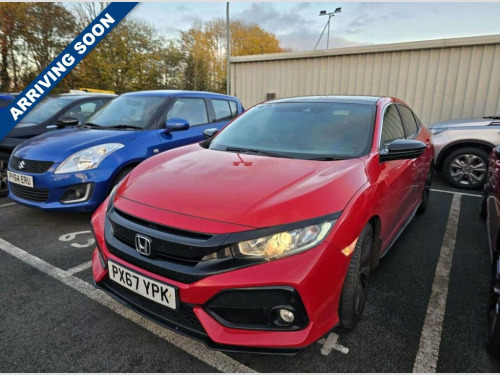 Honda Civic  1.0 VTEC Turbo EX Hatchback 5dr Petrol Manual Euro