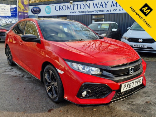 Honda Civic  1.0 VTEC Turbo EX Hatchback 5dr Petrol Manual Euro