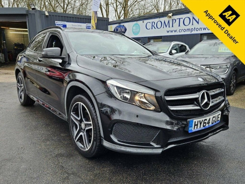 Mercedes-Benz GLA-Class GLA220 2.1 GLA220 CDI AMG Line SUV 5dr Diesel 7G-DCT 4MAT