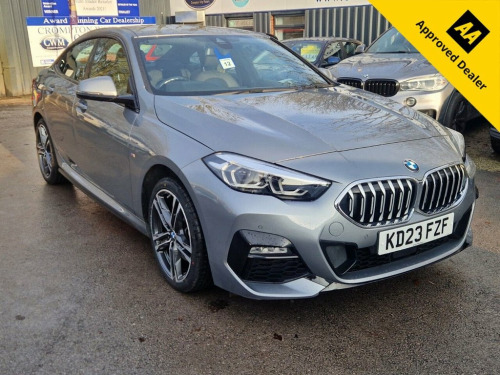 BMW 2 Series  1.5 218i M Sport Saloon 4dr Petrol Manual Euro 6 ( 