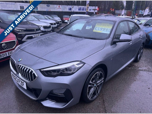 BMW 2 Series  1.5 218i M Sport Saloon 4dr Petrol Manual Euro 6 ( 