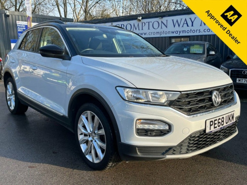 Volkswagen T-ROC  1.5 TSI EVO Design SUV 5dr Petrol Manual Euro 6 (s 